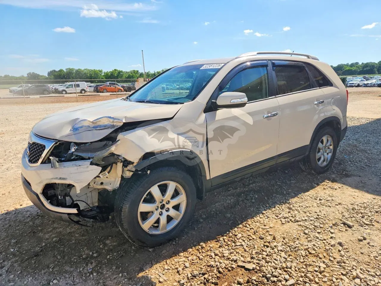 Kia Sorento 2.4L 4 2011
