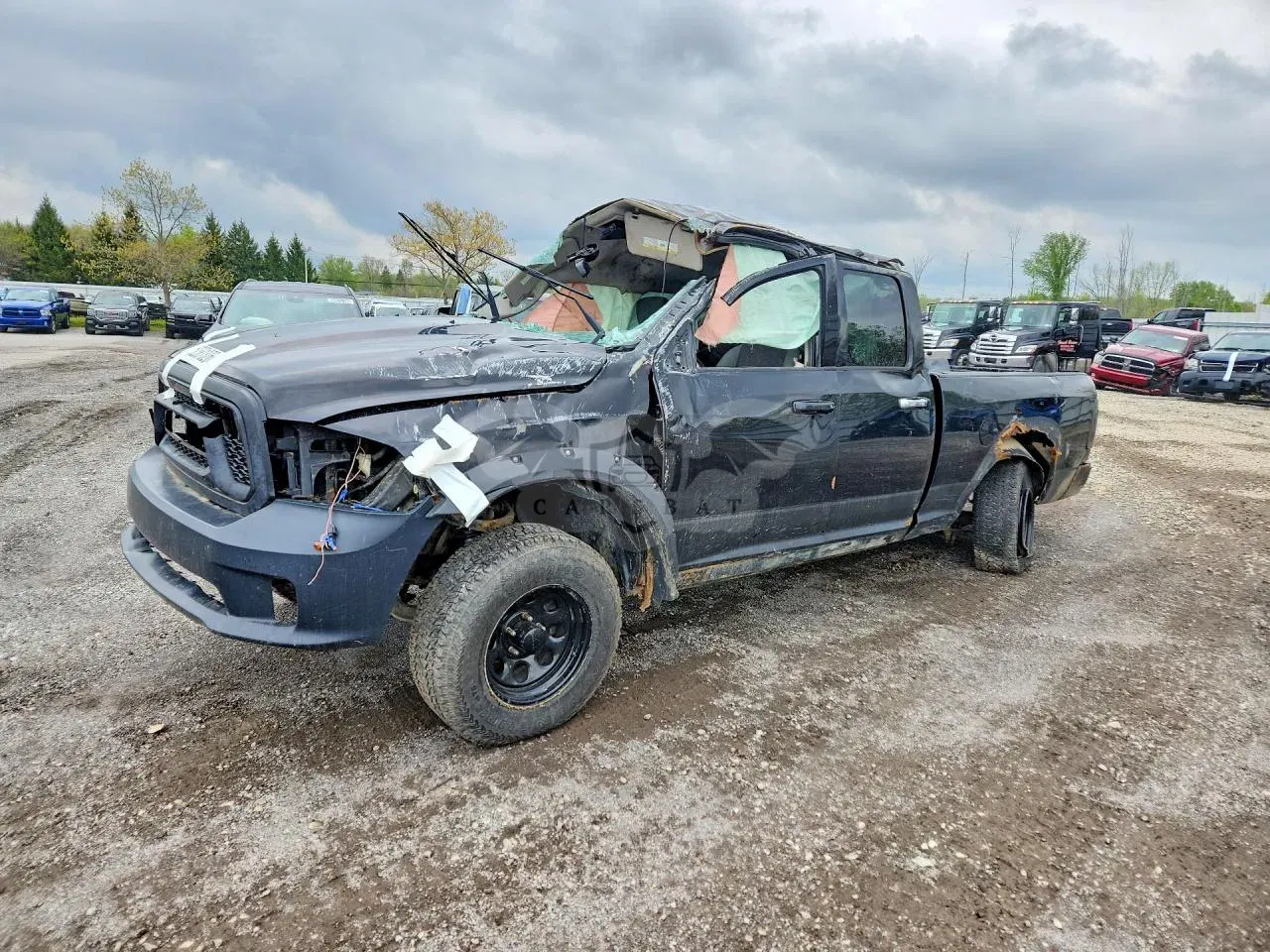 RAM 1500 5.7L 8 2013