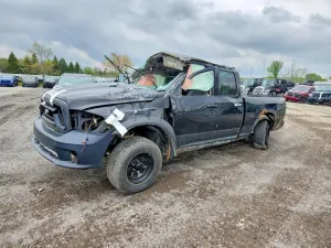 RAM 1500 5.7L 8 2013