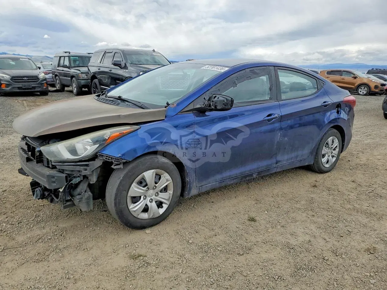 Hyundai Elantra 1.8L 4 2016