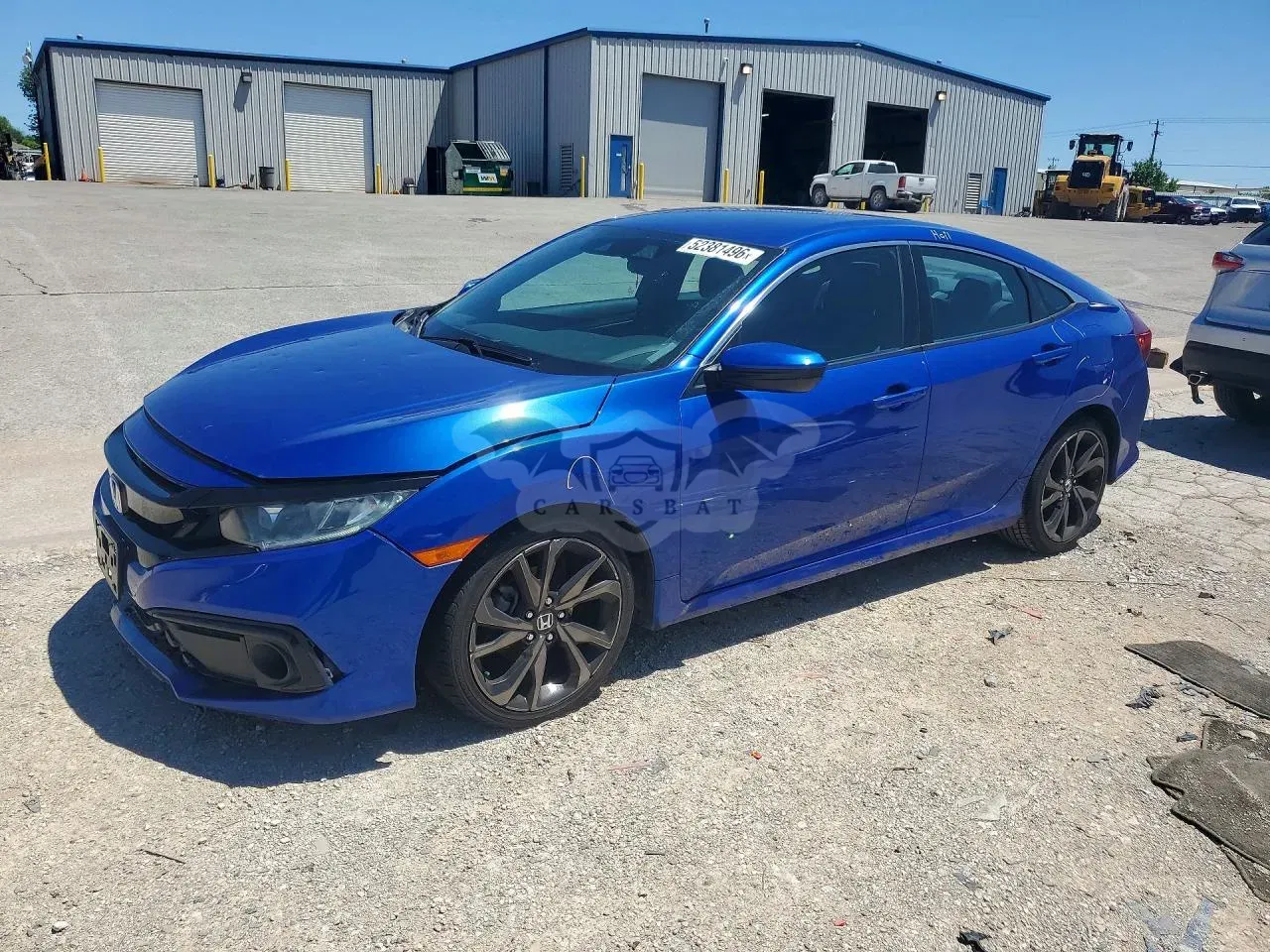 Honda Civic 2.0L 4 2020