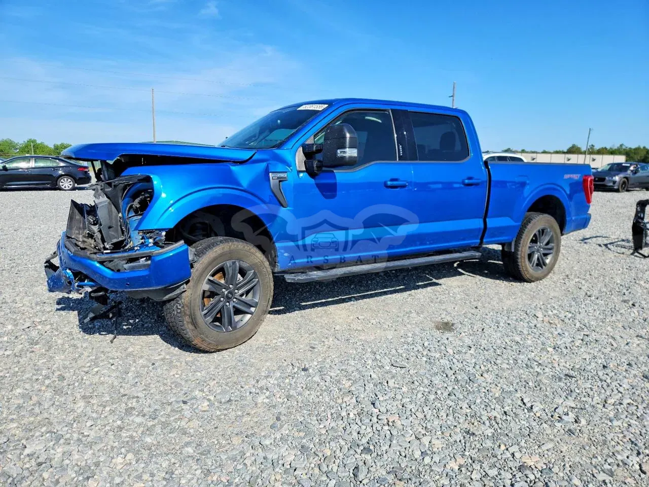 Ford F-150 3.5L 6 2021