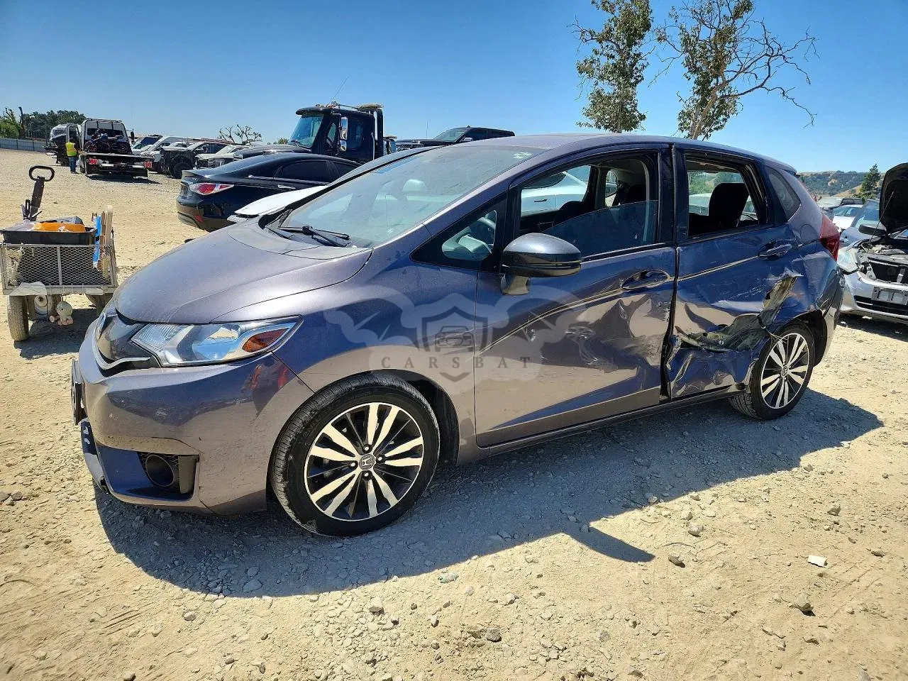 Honda Fit 1.5L 4 2015