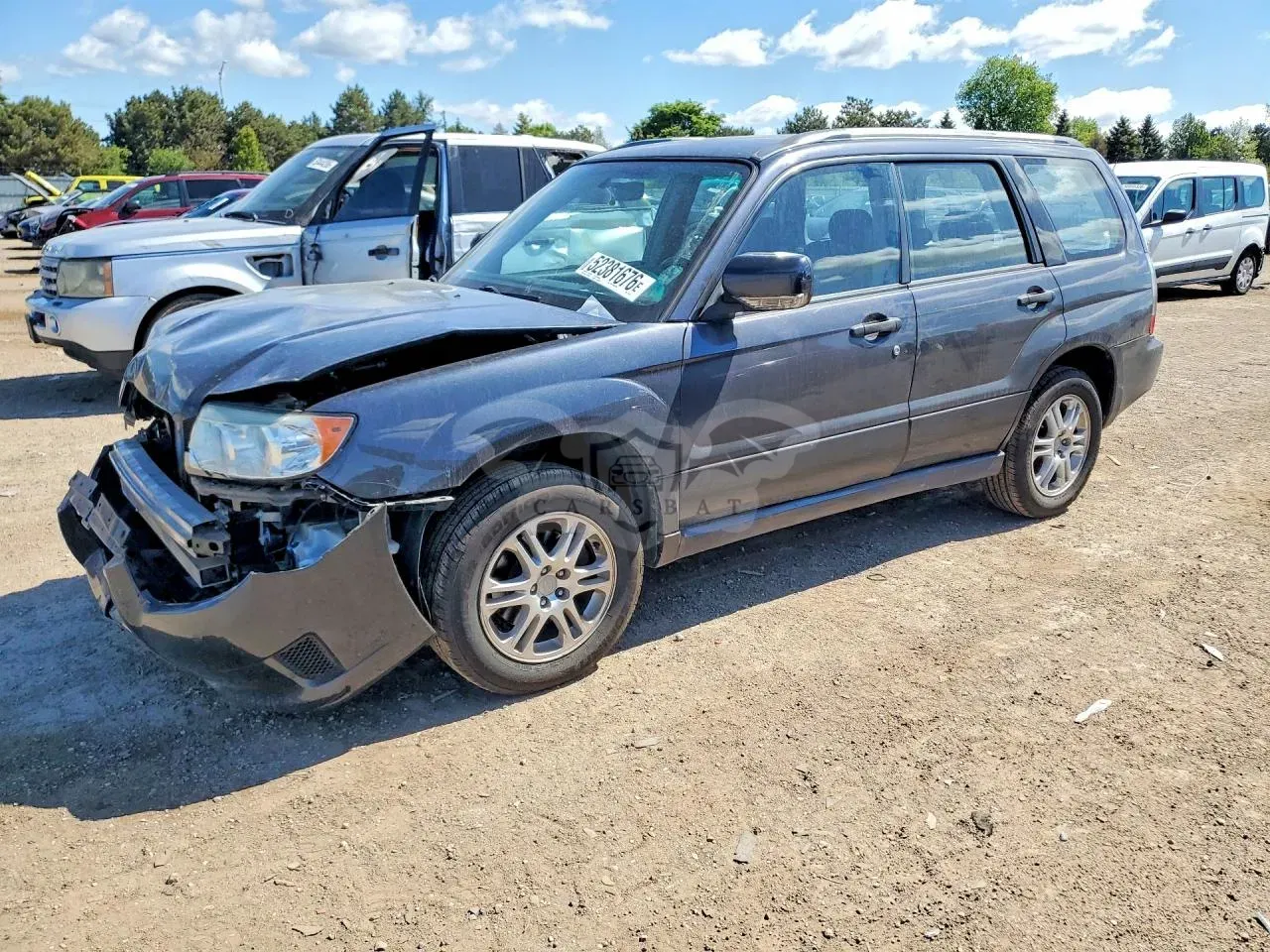 Subaru Forester 2.5L 4 2008
