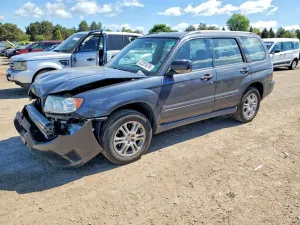Subaru Forester 2.5L 4 2008