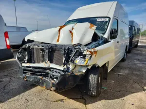 Nissan NV series 4.0L 6 2018