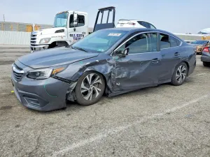 Subaru Legacy 2.5L 4 2022