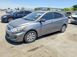 Hyundai Accent 1.6L 4 2015