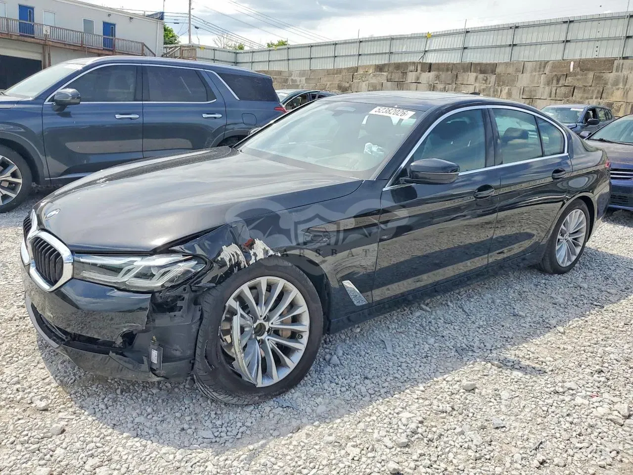 BMW 5 Series 2.0L 4 2021