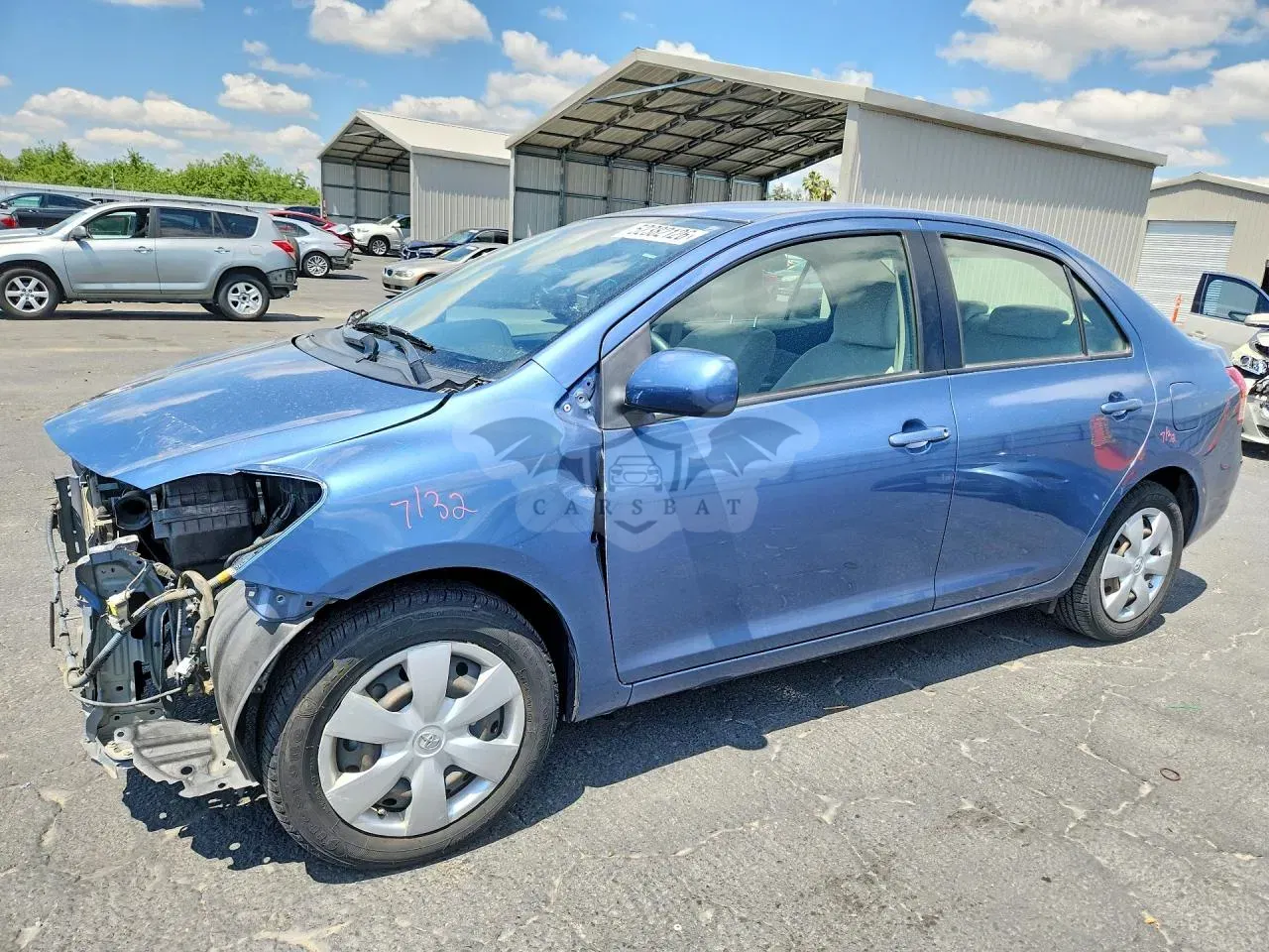 Toyota Yaris 1.5L 4 2008