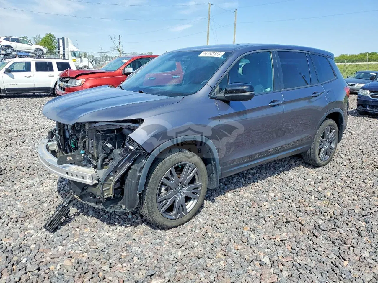 Honda Passport 3.5L 6 2020