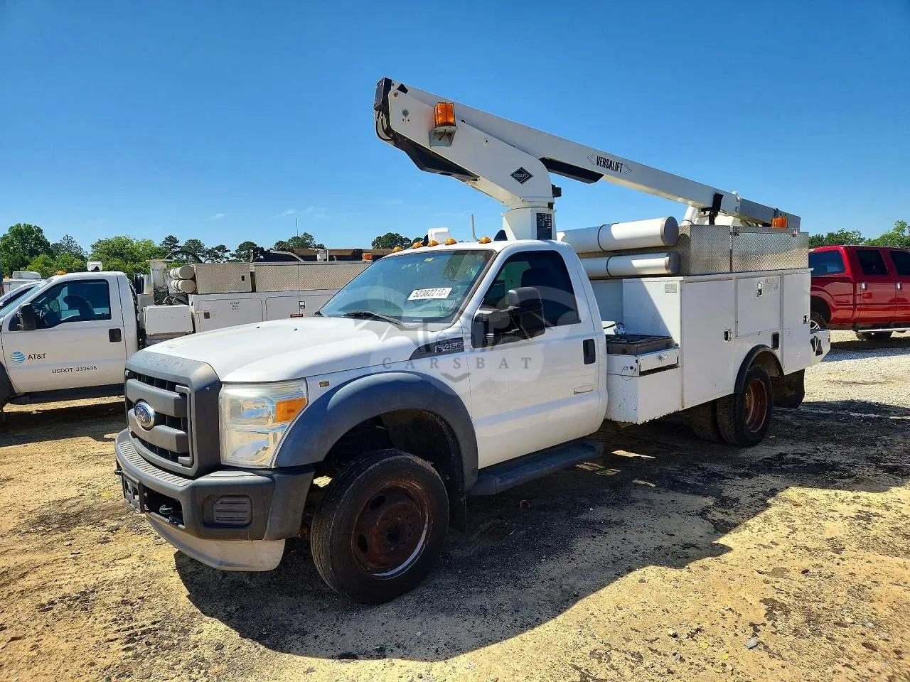 Ford F-450 6.8L 10 2014