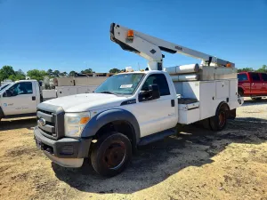 Ford F-450 6.8L 10 2014