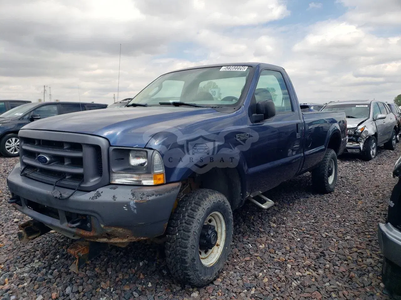 Ford F-250 5.4L 8 2004