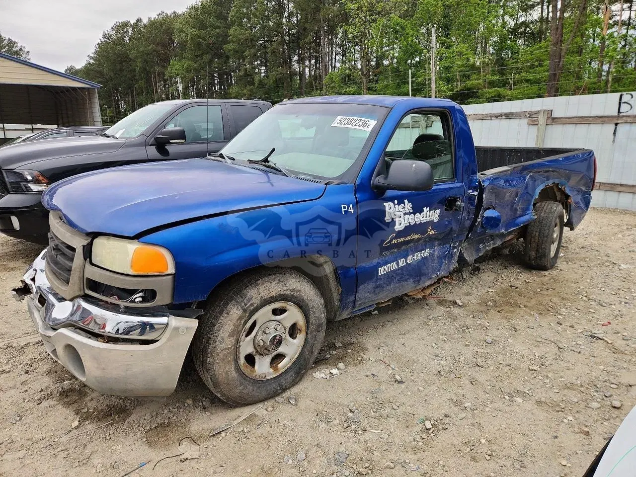 GMC Sierra 4.8L 8 2003