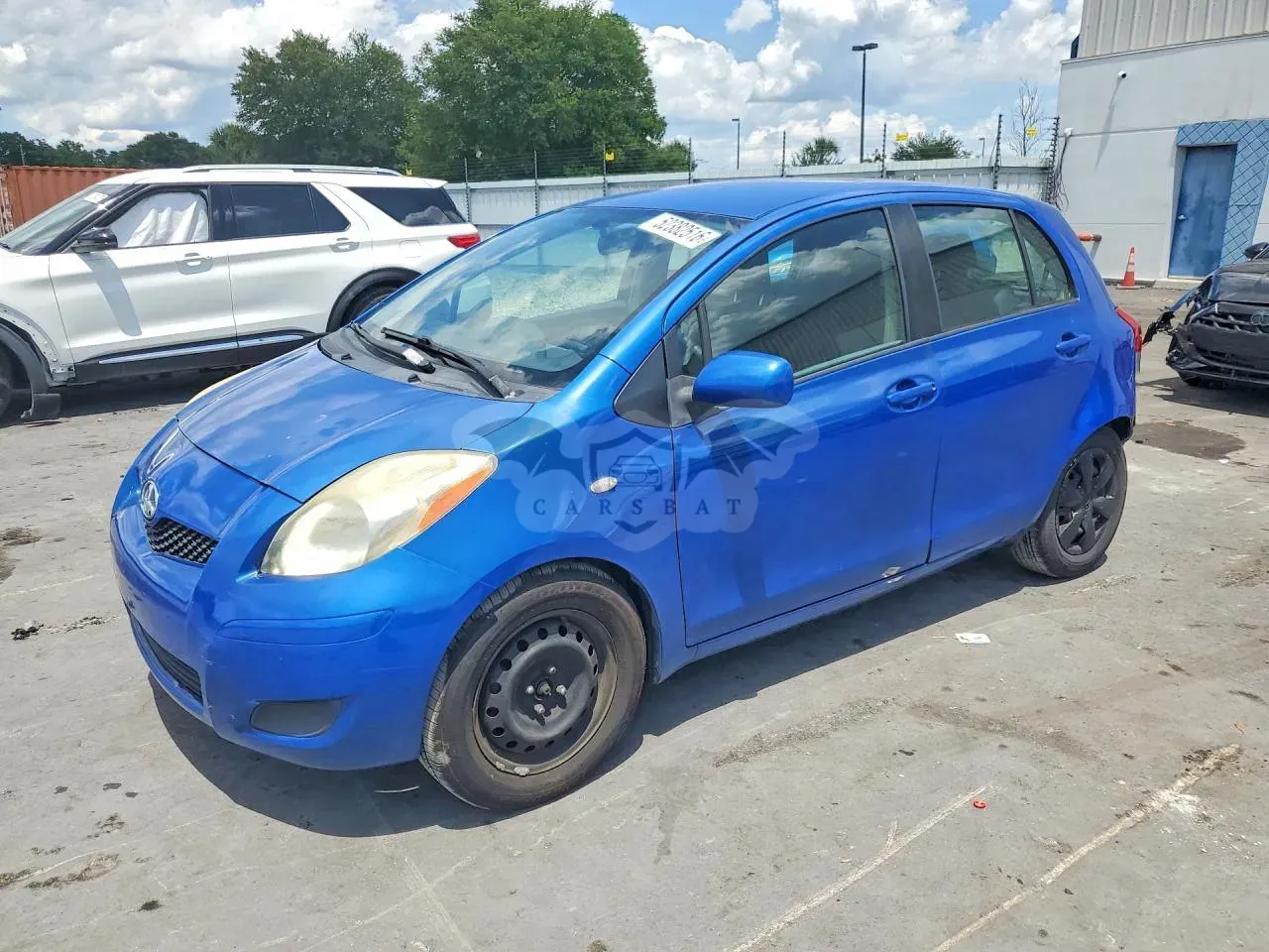 Toyota Yaris 1.5L 4 2009