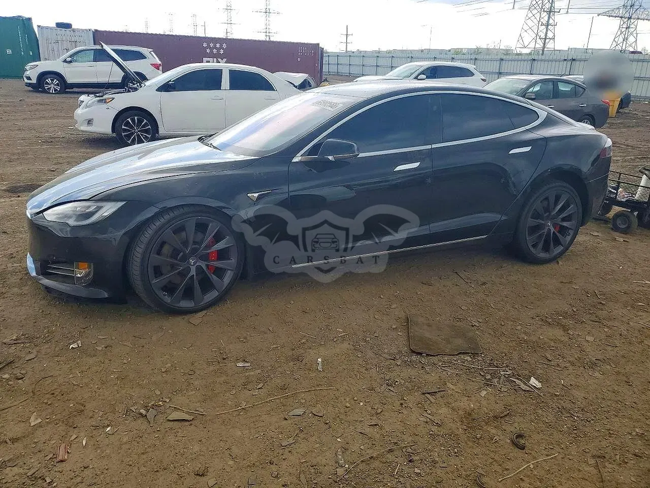 Tesla Model S 2019