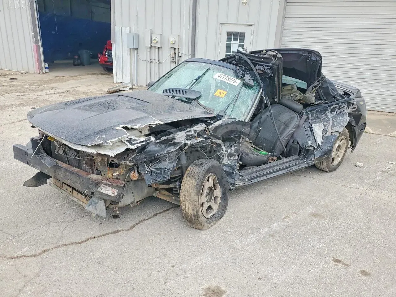 Ford Mustang 3.8L 6 2000