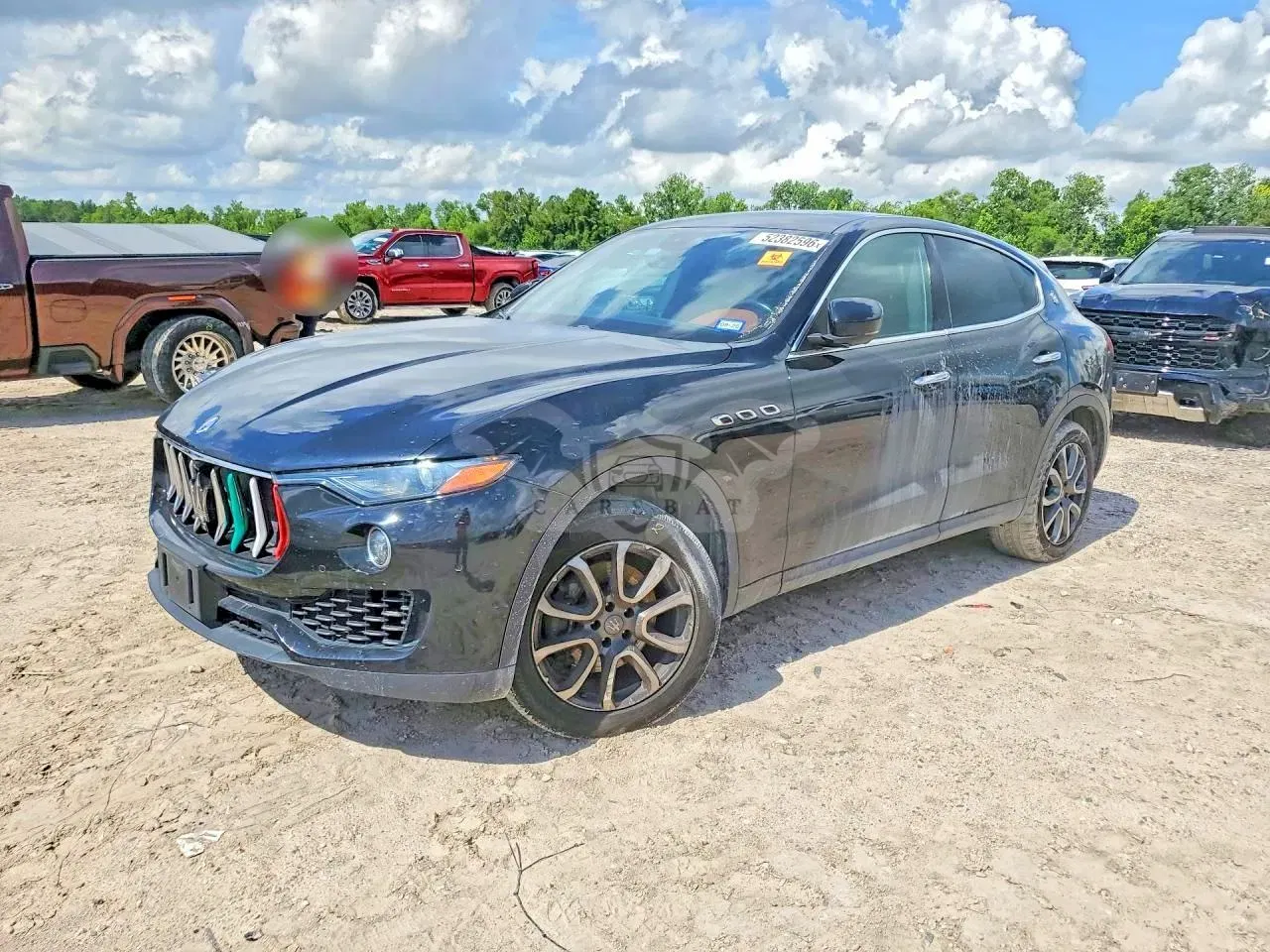 Maserati Levante 2017