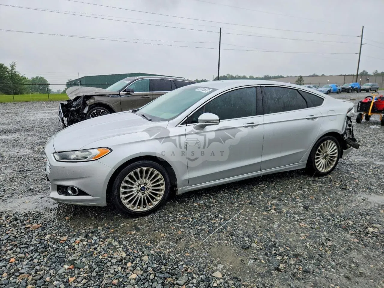 Ford Fusion 2.0L 4 2014