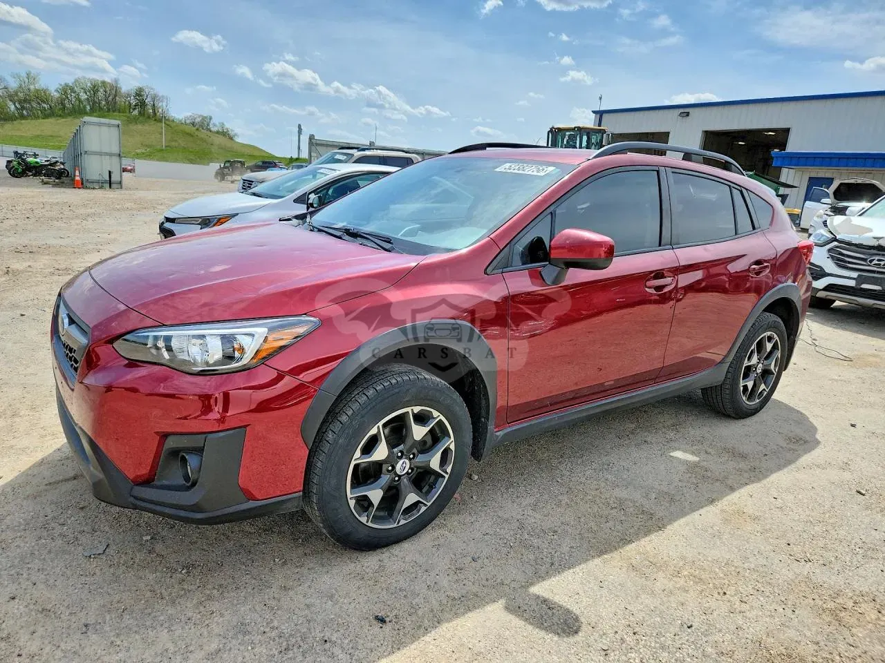 Subaru Crosstrek 2.0L 4 2018