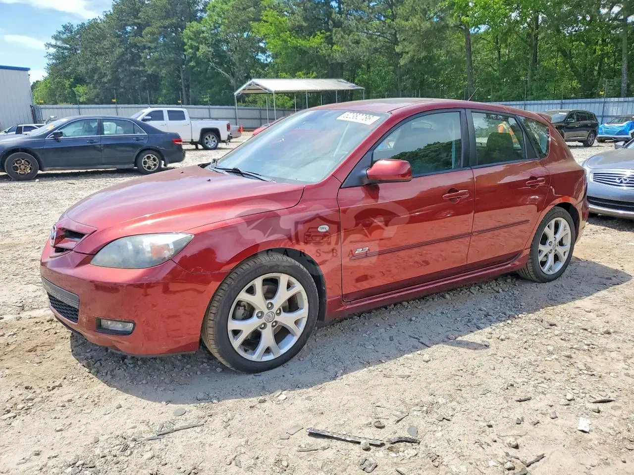 Mazda 3 2.3L 4 2008