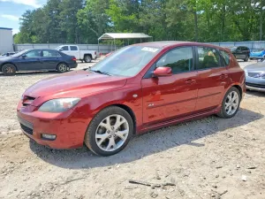 Mazda 3 2.3L 4 2008
