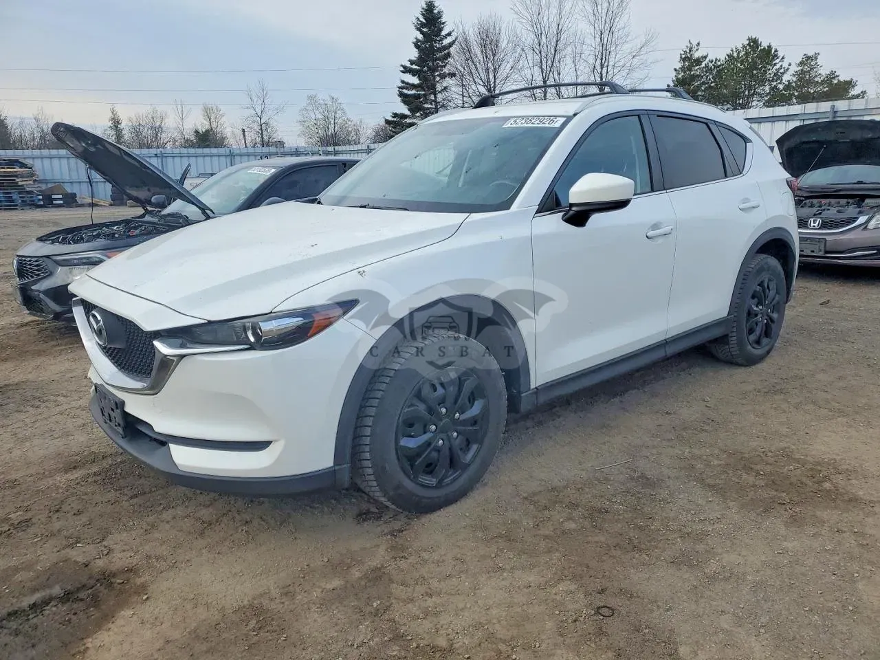 Mazda CX-5 2.5L 4 2017