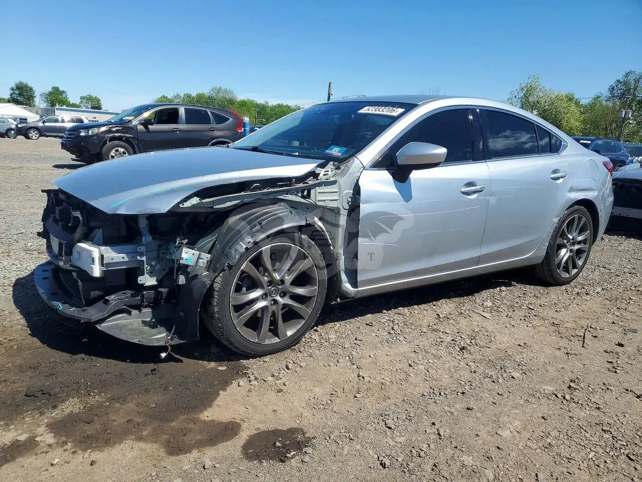Mazda 6 2.5L 4 2016