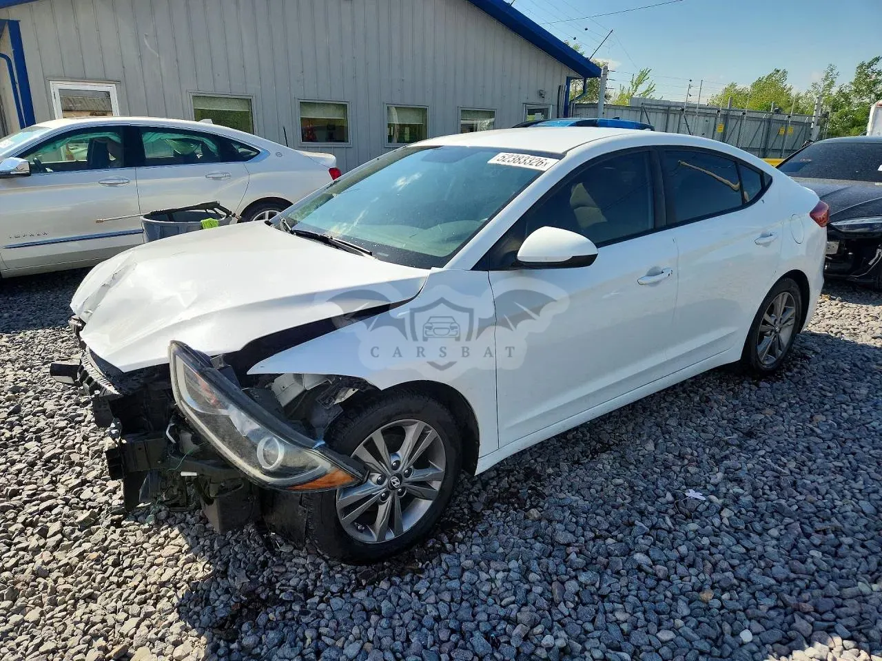 Hyundai Elantra 2.0L 4 2017