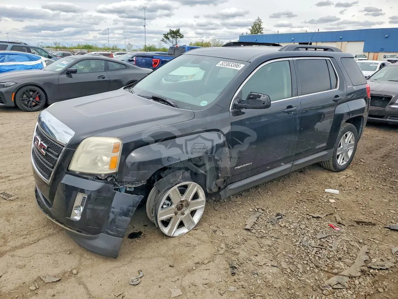 GMC Terrain 3.0L 6 2011