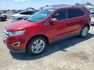 Ford Edge 2.0L 4 2017