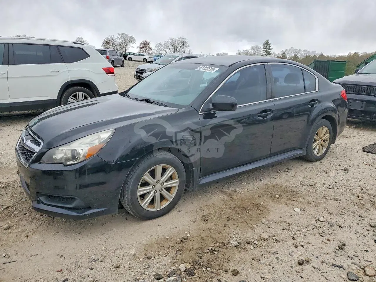 Subaru Legacy 2.5L 4 2013
