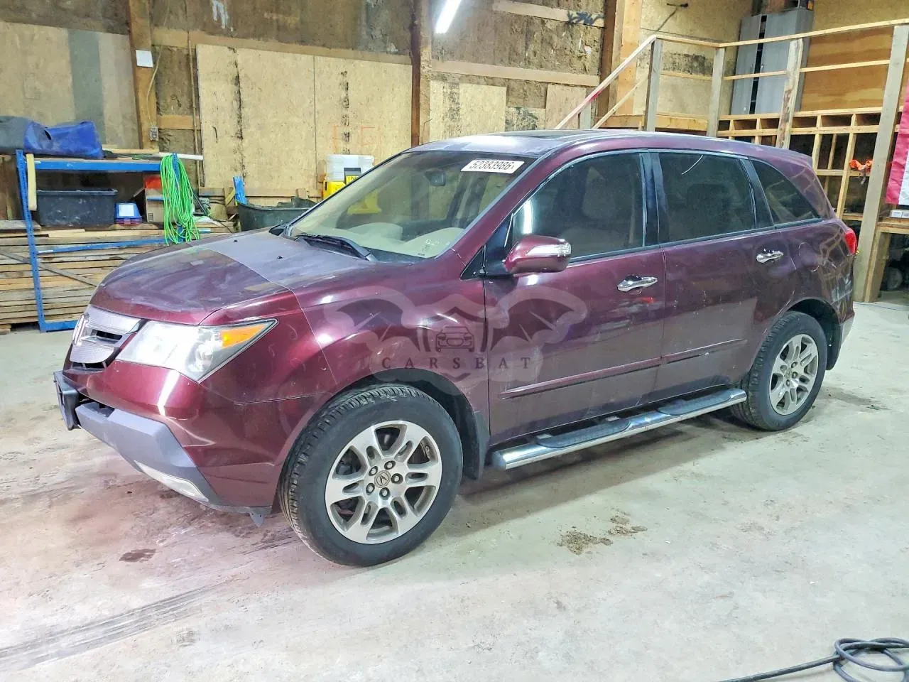 Acura MDX 3.7L 6 2008