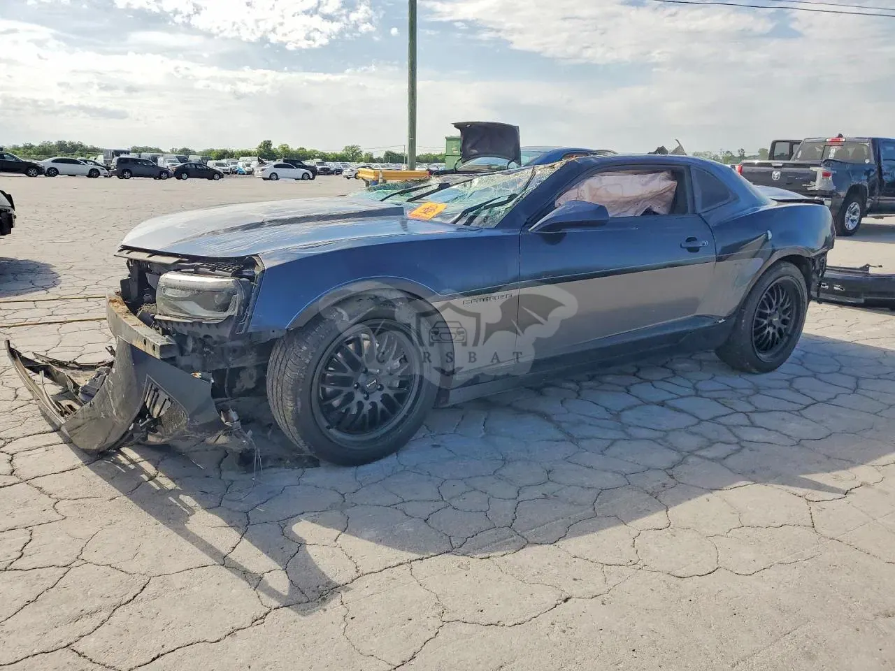 Chevrolet Camaro 3.6L 6 2015