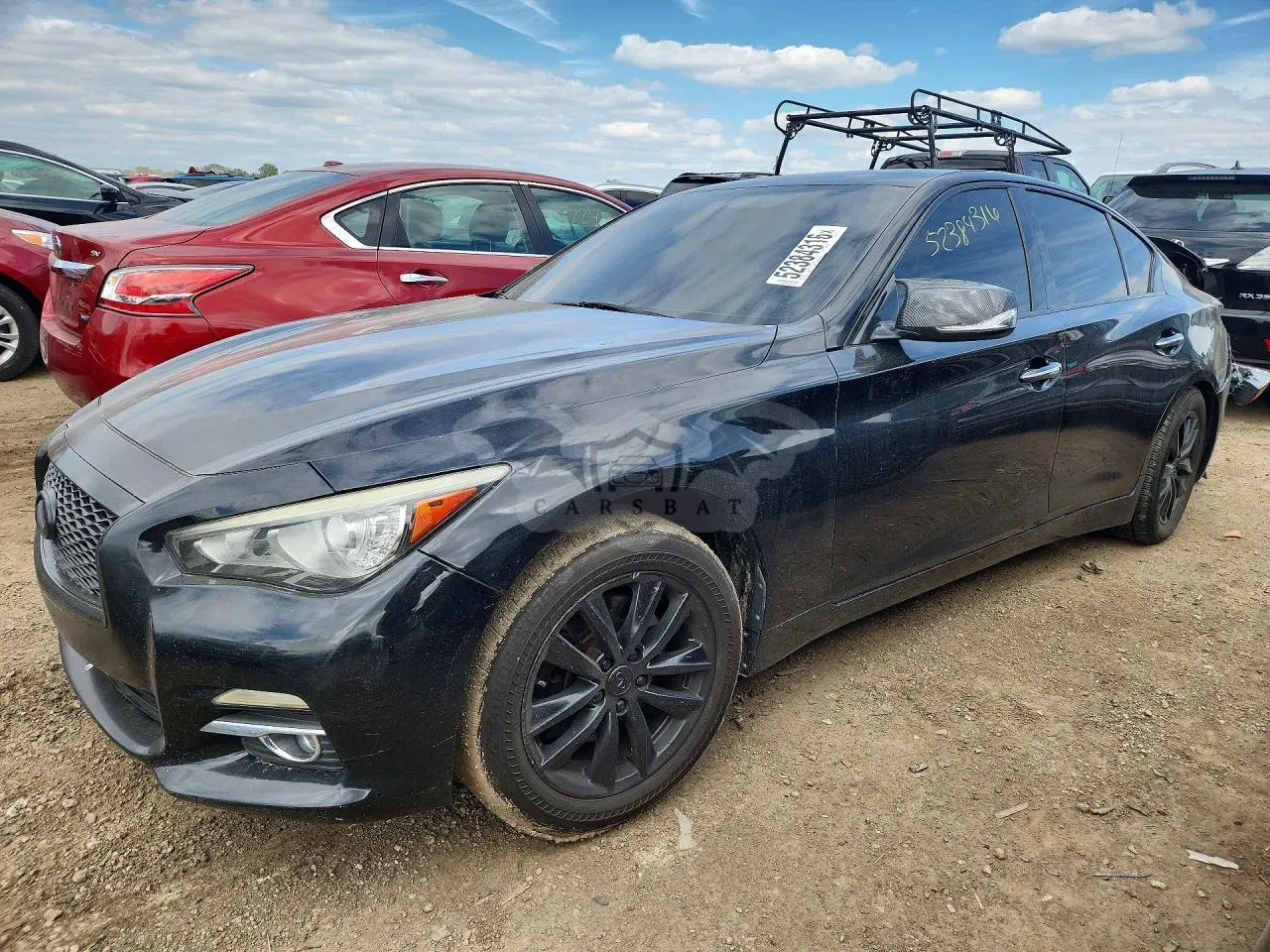 Infiniti Q50 2.0L 4 2016