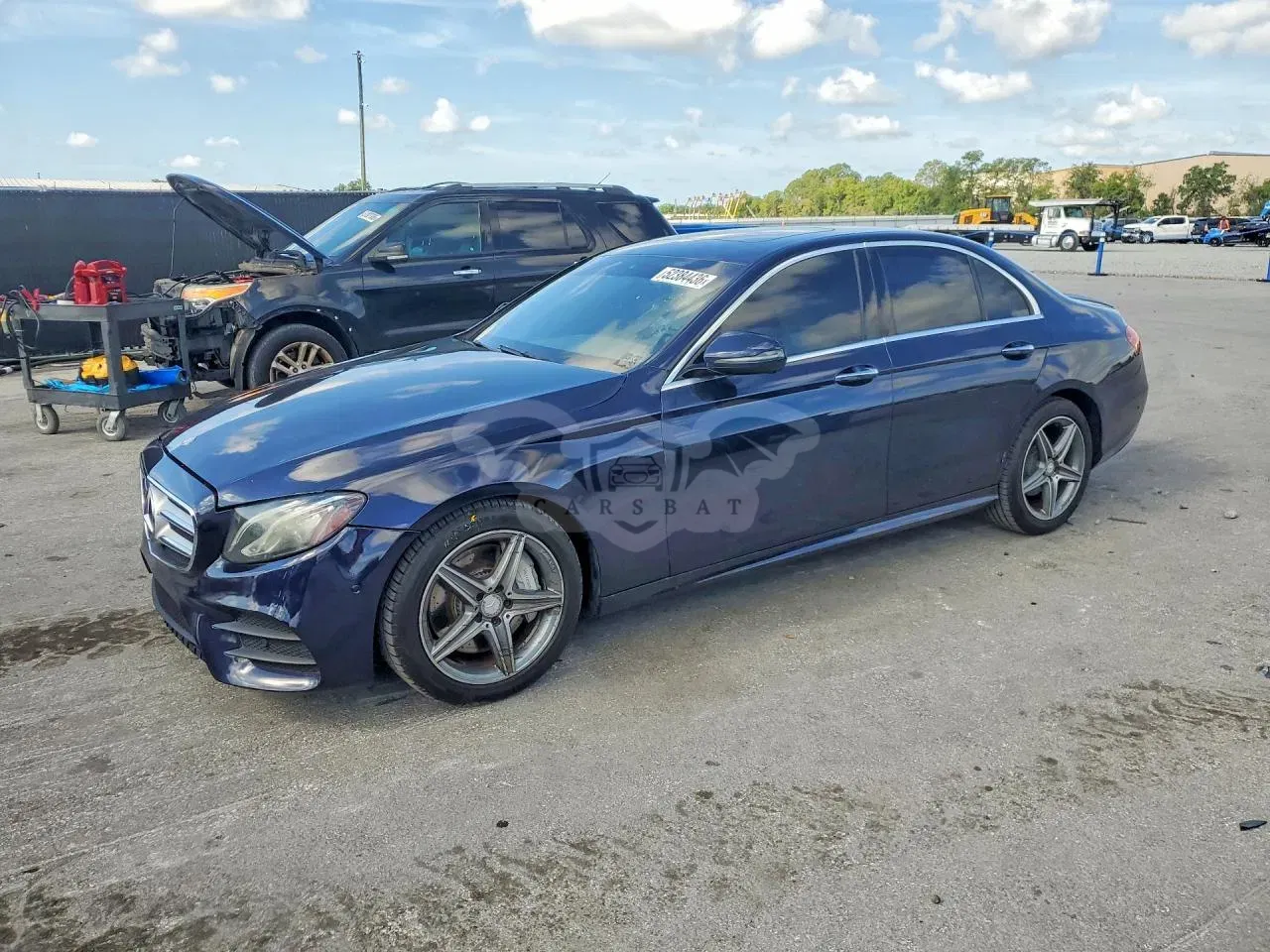 Mercedes-Benz E 2.0L 4 2017