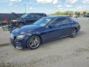 Mercedes-Benz E 2.0L 4 2017