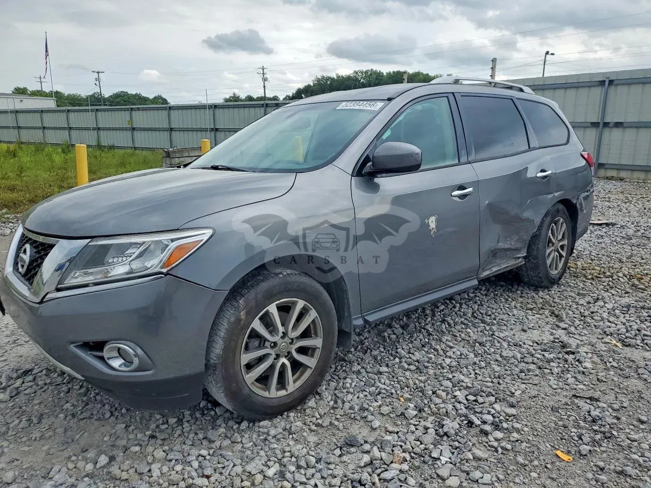 Nissan Pathfinder 3.5L 6 2015