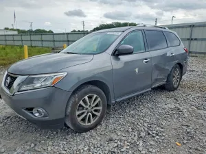 Nissan Pathfinder 3.5L 6 2015
