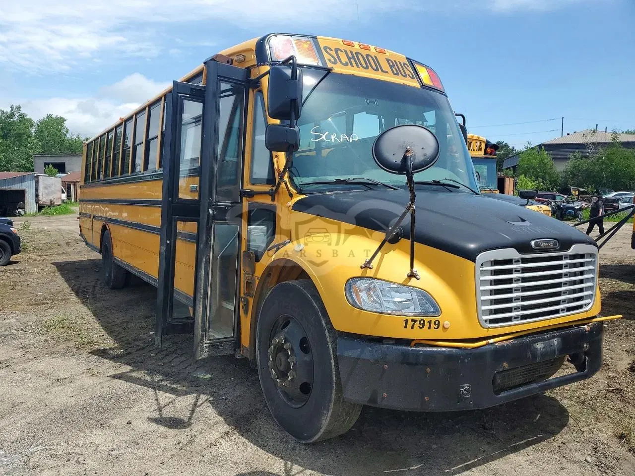 Thomas Built Buses Saf-T-Liner C2 2010