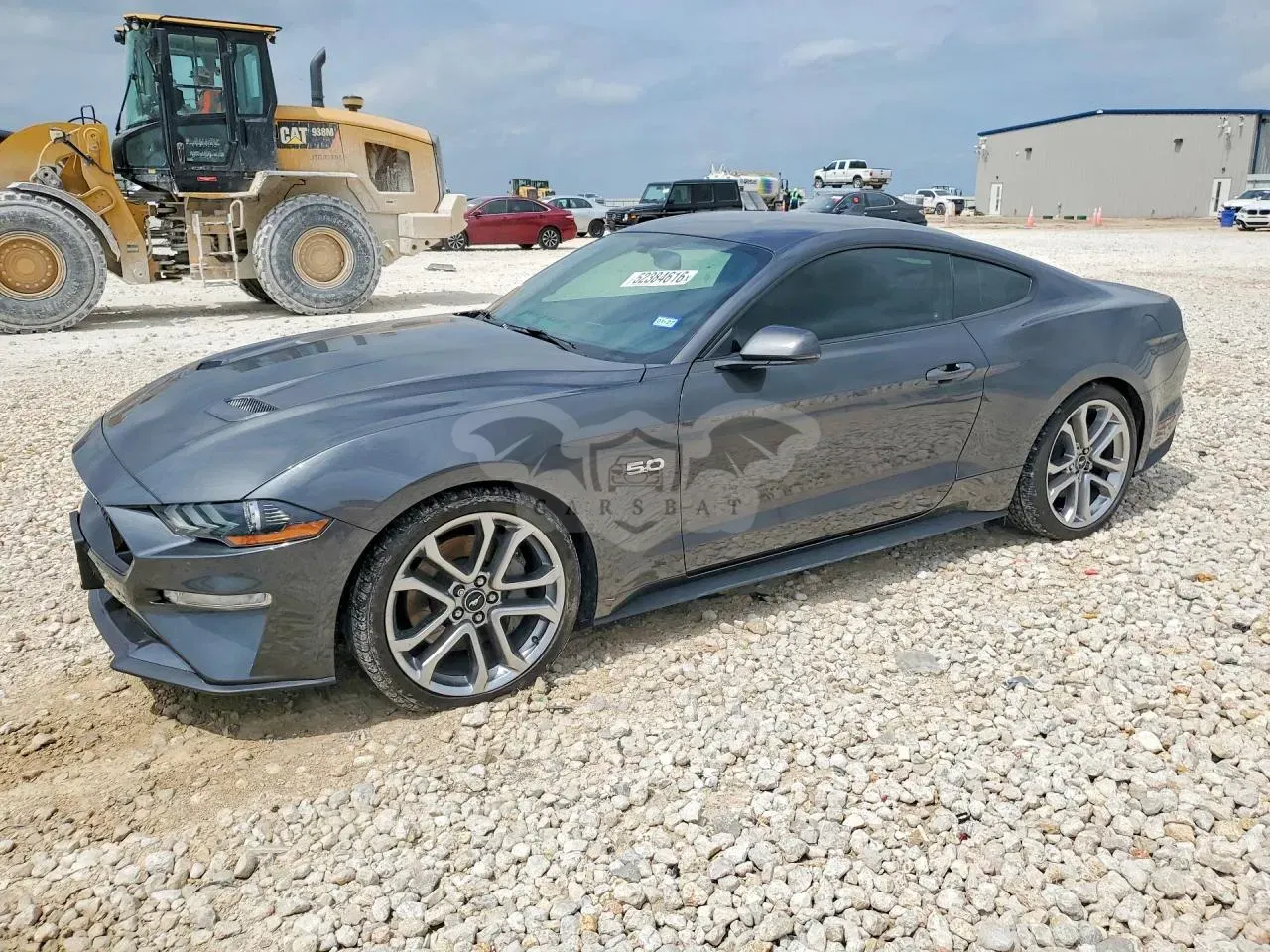 Ford Mustang 5.0L 8 2020