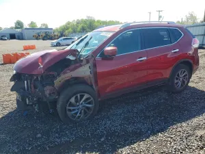 Nissan Rogue 2.5L 4 2016