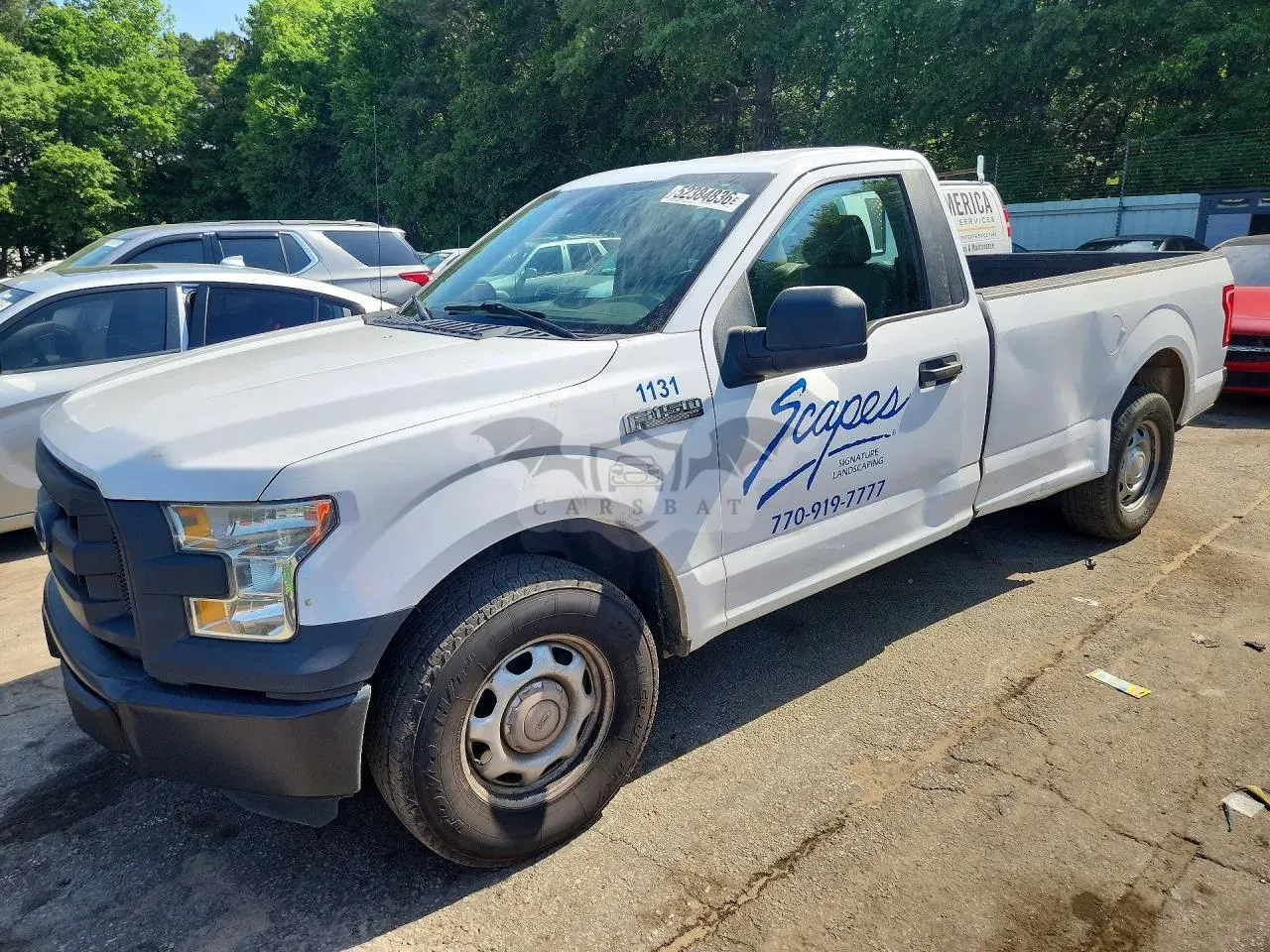 Ford F-150 3.5L 6 2016