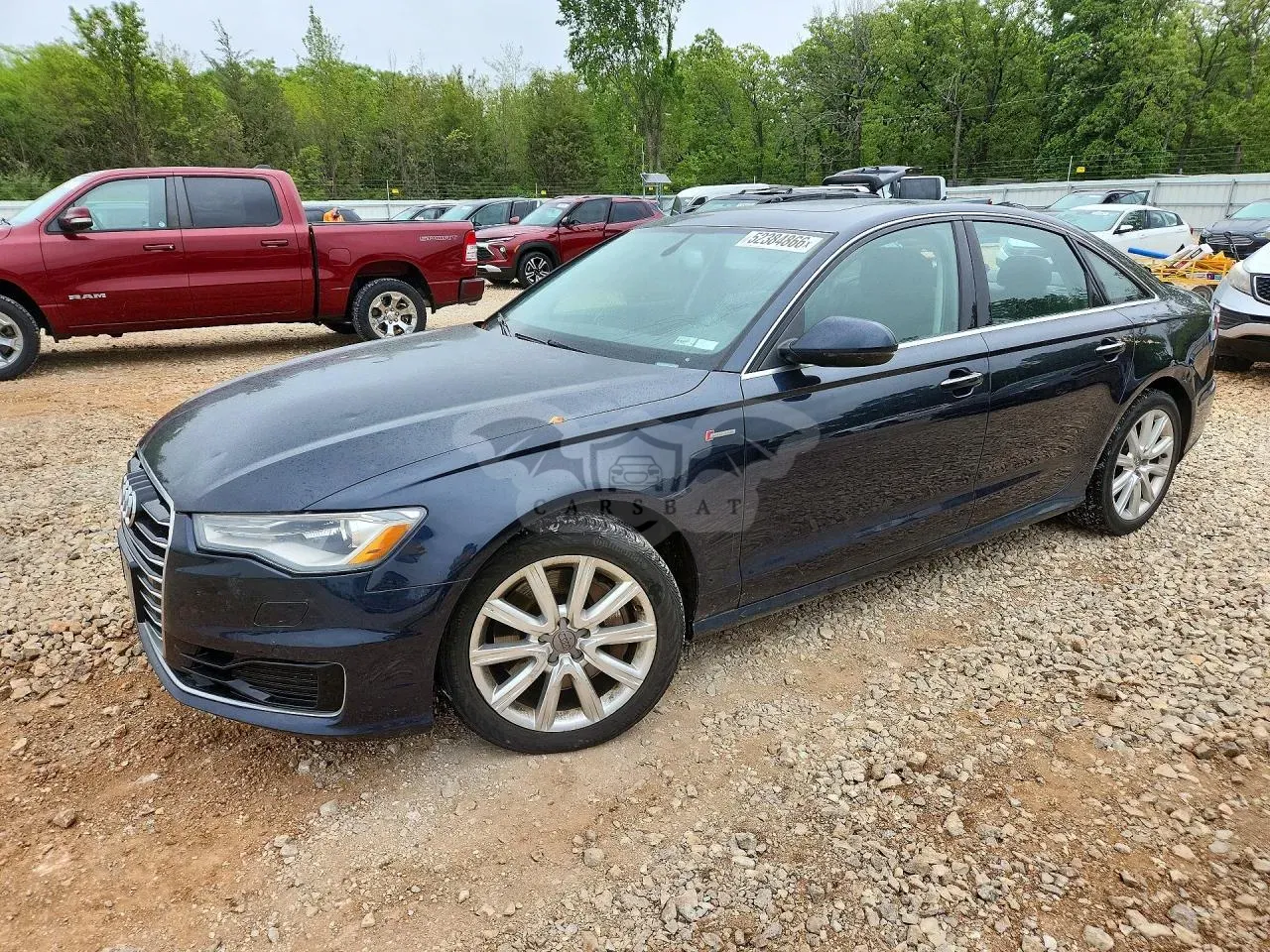 Audi A6 3.0L 6 2016