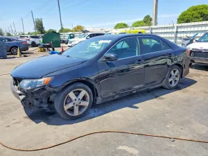 Toyota Camry 2.5L 4 2014