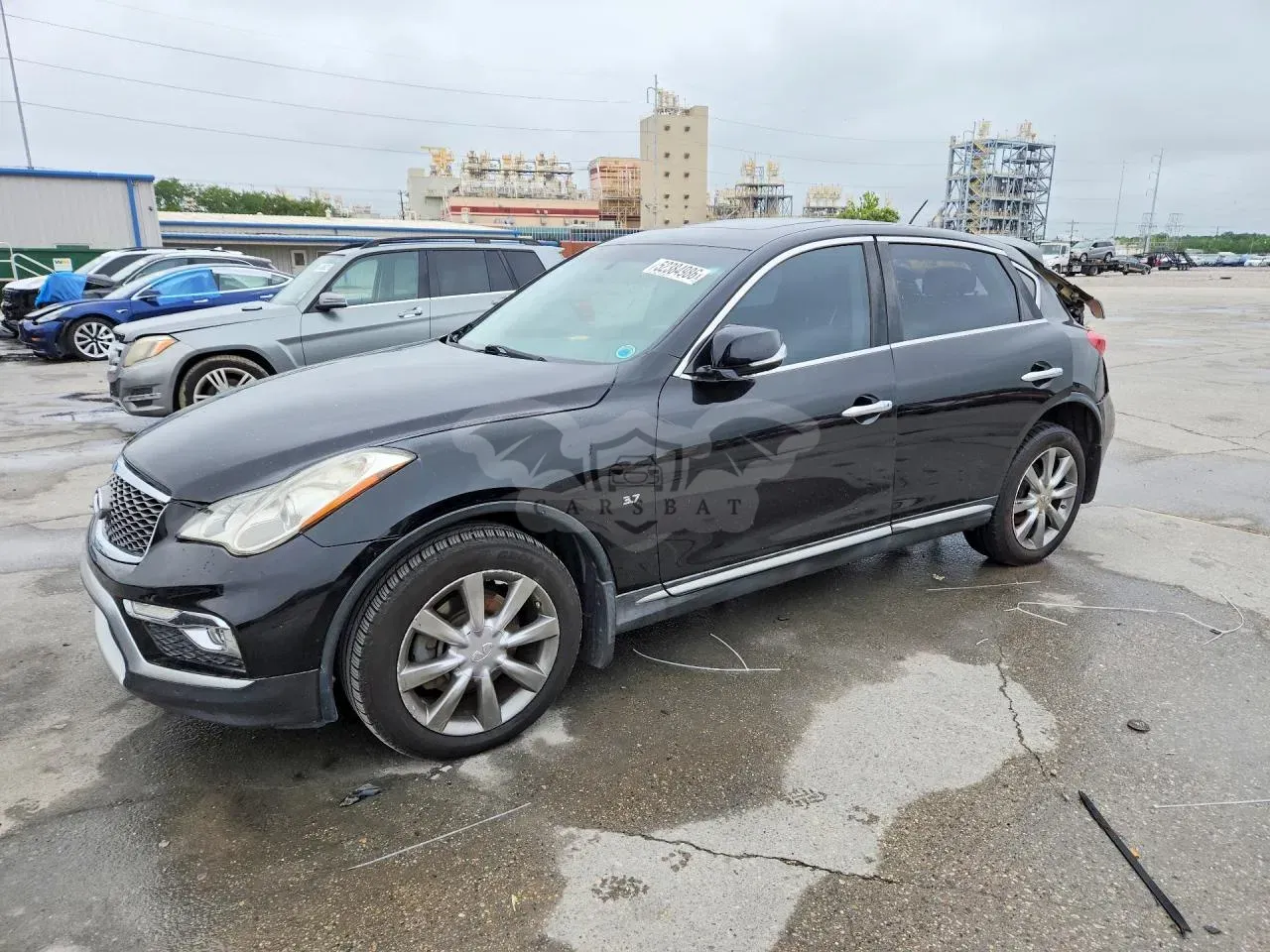 Infiniti QX50 3.7L 6 2017