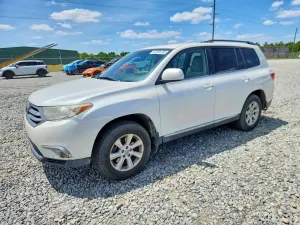 Toyota Highlander 3.5L 6 2012