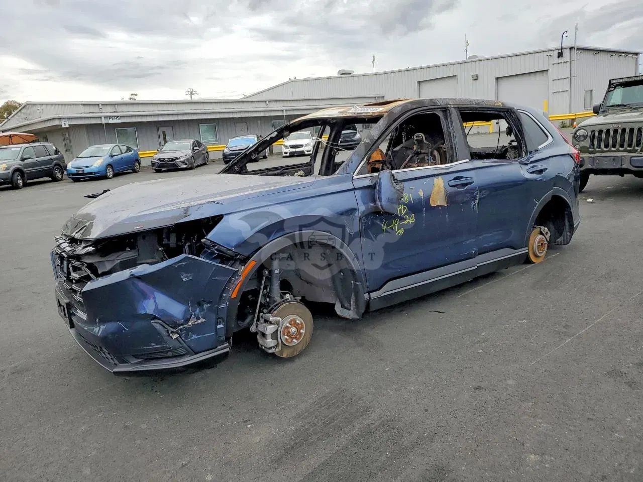 Honda CR-V 1.5L 4 2023