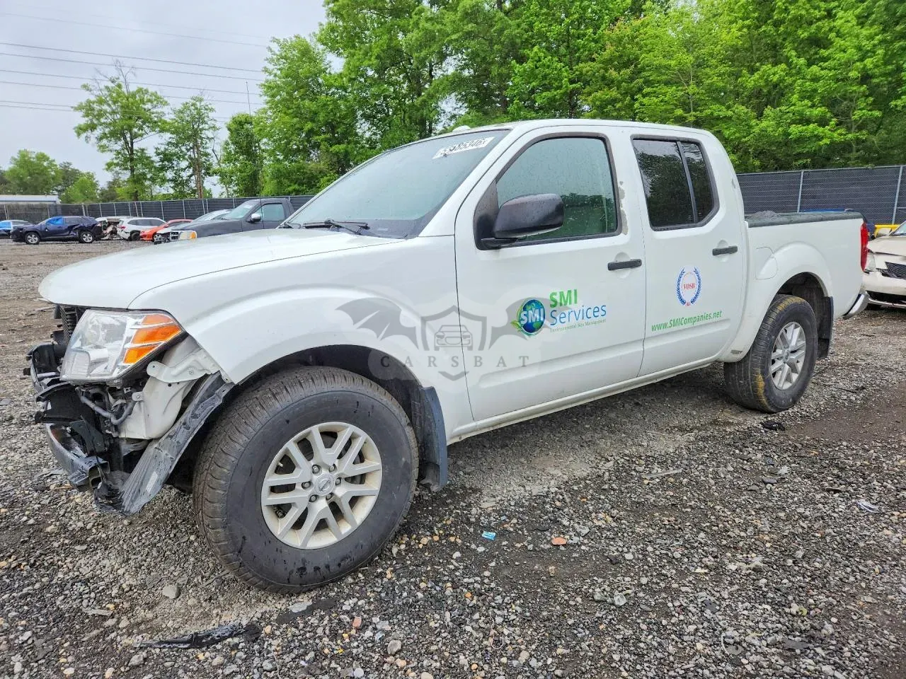 Nissan Frontier 4.0L 6 2018